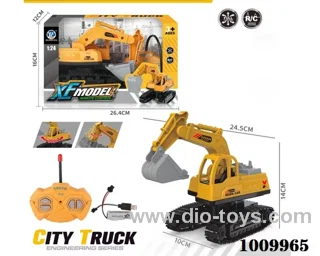 1:24 4ch RC car inchude battery in window box