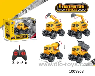 4ch RC car with light 4 sets mixed loading not include  in window