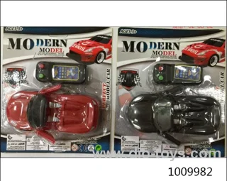 Wire Control car