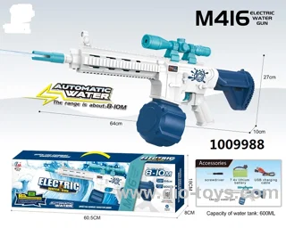 Electronic water gun in color box
