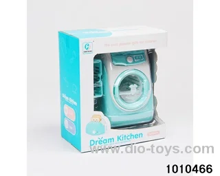 Large washing machine in window box