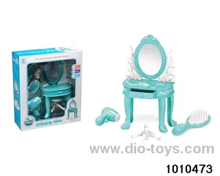 Dressing table (button cell) in window box
