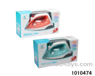 Large iron (with flashlight) in window box