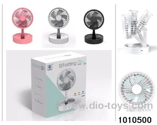 Folding fan in color box