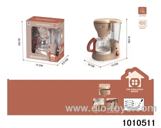 Big coffee machine in window box