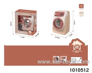 Large washing machine in window box