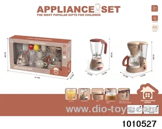 Big juice machine+big coffee machine in window box