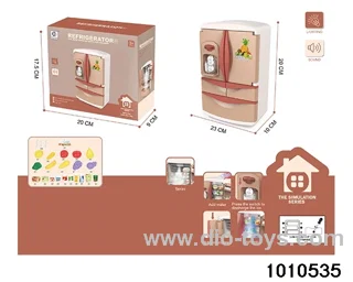 Refrigerator (Smoke, Light, Music) in color box