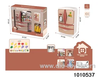 Refrigerator (Smoke, Light, Music) in window box