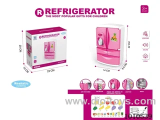 Refrigerator (Smoke, Light, Music) in color box