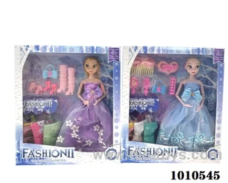 11inch doll 2 sets mixed loading inwindow box