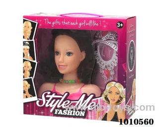 doll set in window box