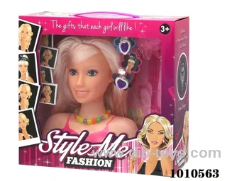 doll set in window box