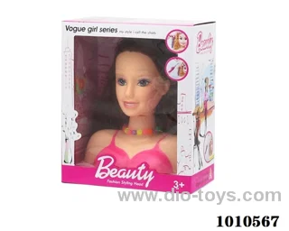 doll set in window box