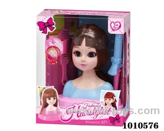 doll set in window box