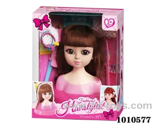 doll set in window box