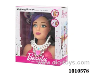 doll set in window box