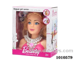 doll set in window box