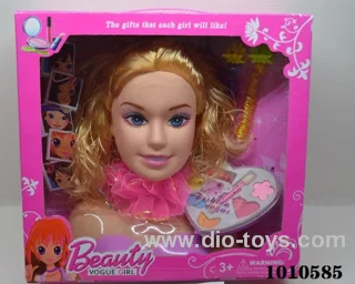doll set in window box