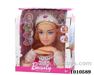 doll set in window box