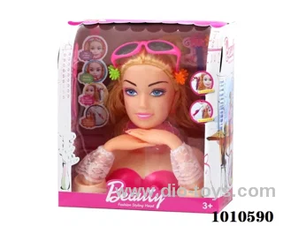doll set in window box