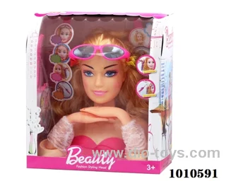 doll set in window box