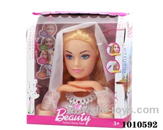 doll set in window box