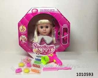 doll set in window box
