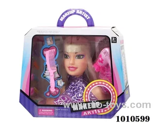 doll set in window box
