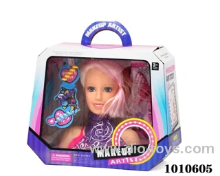 doll set in window box