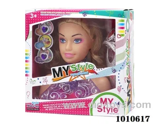 doll set in window box