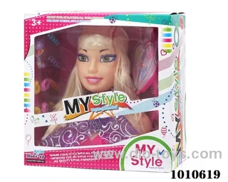 doll set in window box
