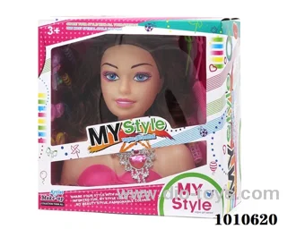 doll set in window box