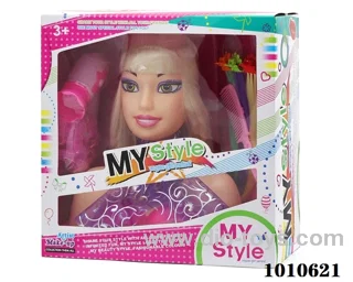 doll set in window box