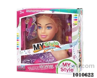 doll set in window box