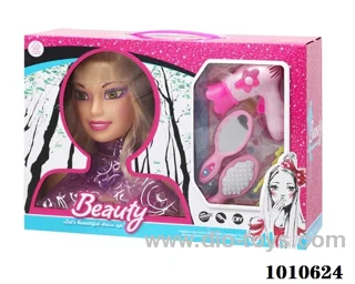 doll set in window box