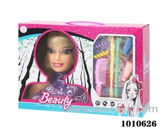 doll set in window box