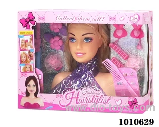 doll set in window box