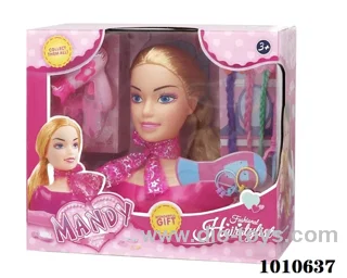 doll set in window box