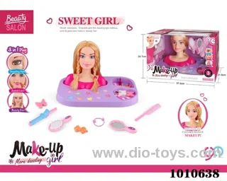 doll set in window box