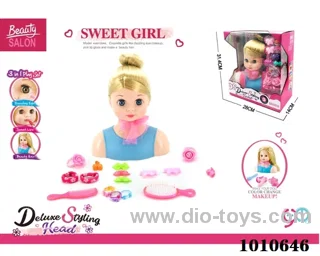 doll set in window box