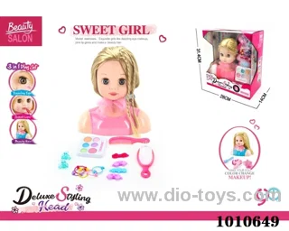 doll set in window box