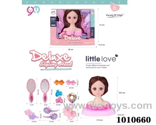 doll set in window box