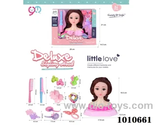 doll set in window box