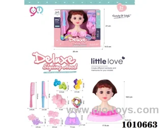 doll set in window box
