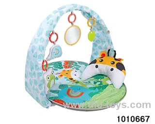 Giraffe floor mat in color box