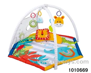 Hexagonal animal pad in color box
