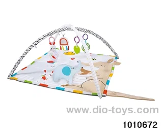 Kangaroo square mat in color box