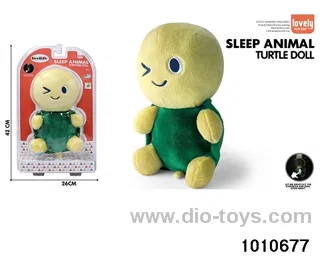 Soothing the Super Soft Turtle in blister