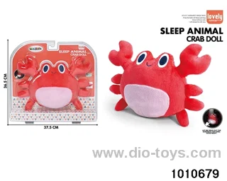 Soothing Crab (Red) in blister